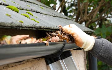 gutter cleaning Uphill, Somerset