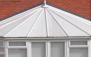 Uphill polycarbonate conservatory roof repairs