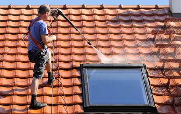 roof cleaning Uphill, Somerset