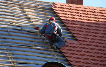 roof tiles Uphill, Somerset