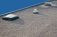 Uphill flat roofing